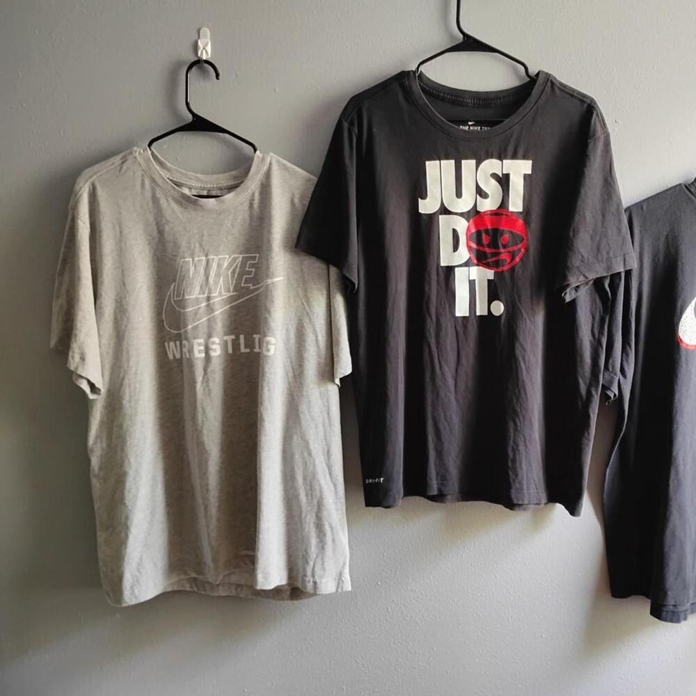 Nike graphic t shirt bundle lot